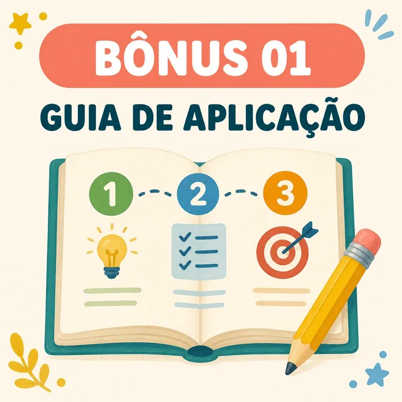 Capa quadrada do Guia de Aplicação